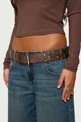 Get Studded Belt