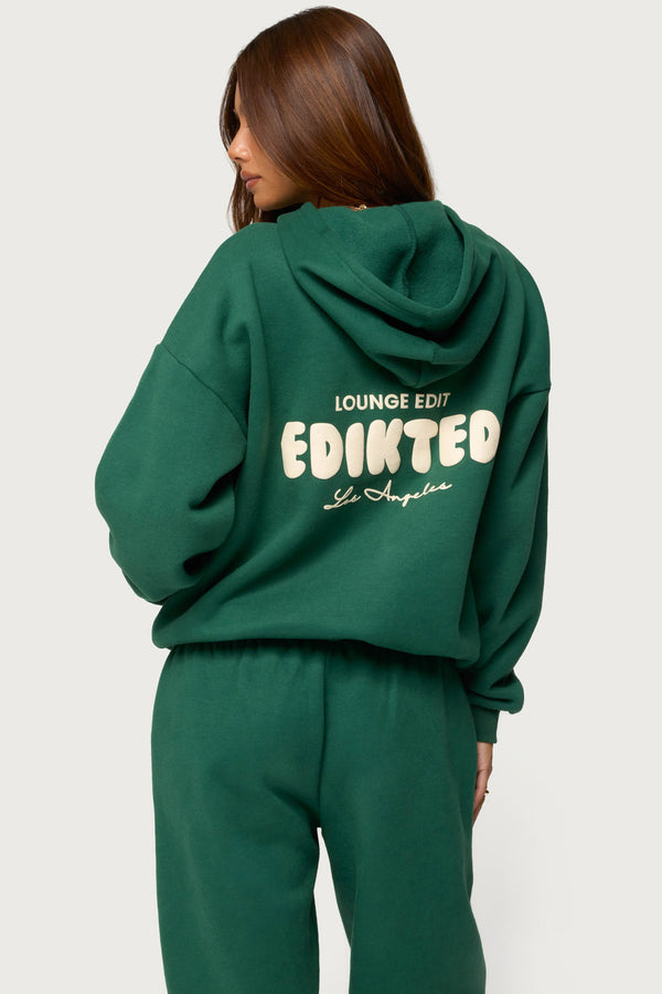 Lounge Edit Hoodie view 1