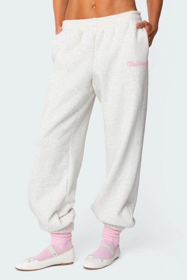 Sasha Bow Detail Sweatpants view 2