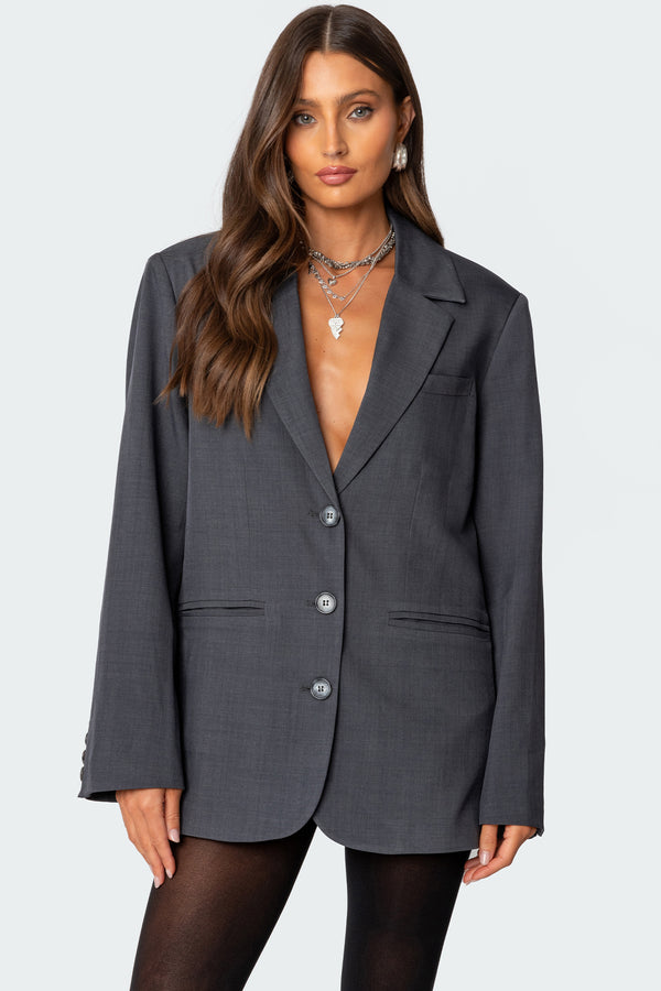 Kourtney Oversized Blazer view 1