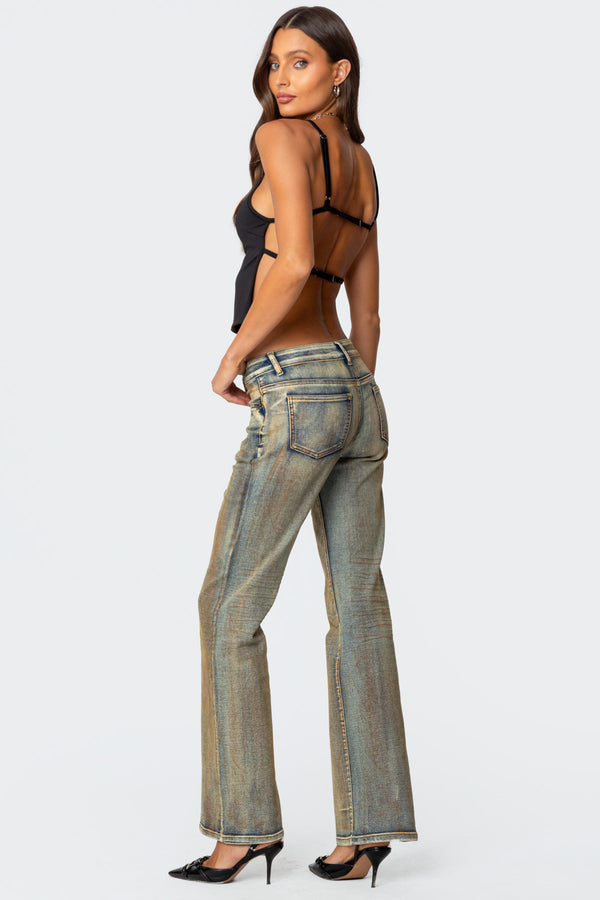 Fira Open Back Top view 2