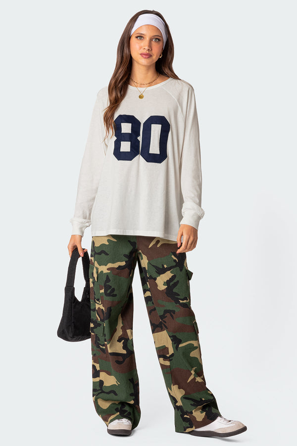 80 Oversized T-Shirt view 2