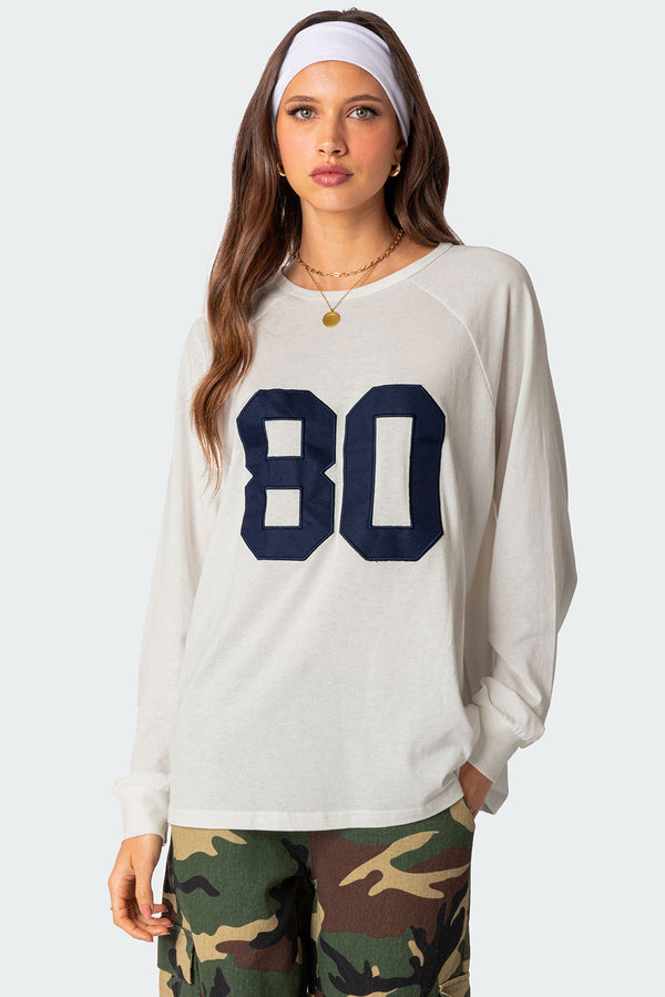 80 Oversized T-Shirt view 1