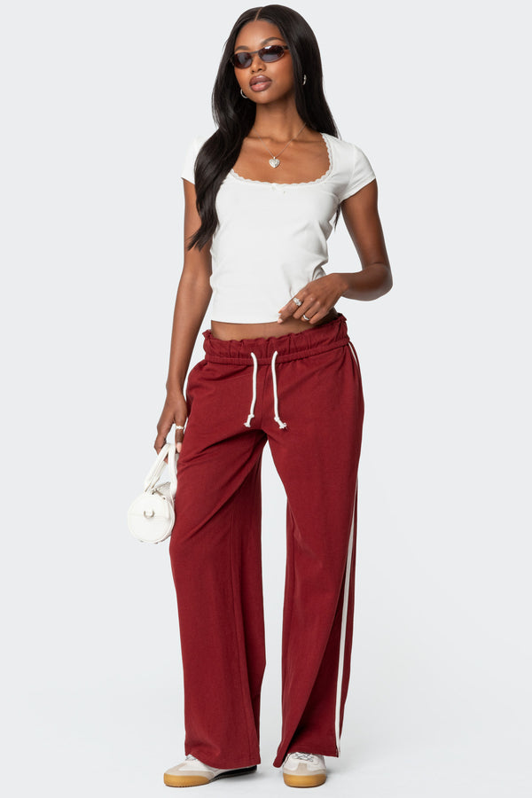 Chance Fold Over Sweatpants view 1