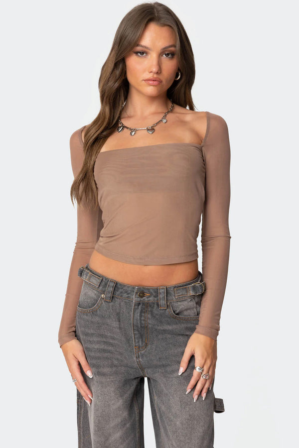 Marta Mesh Top view 1