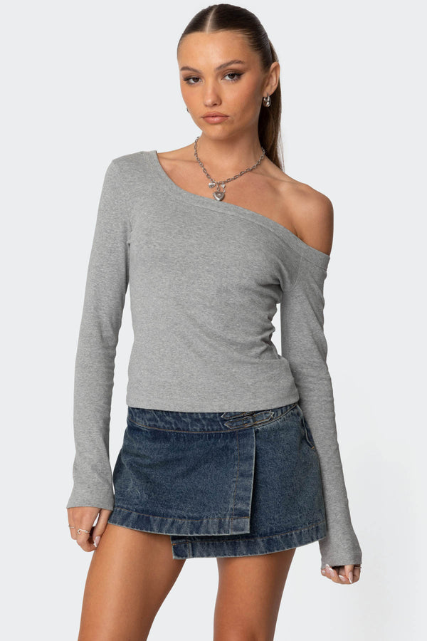 Adelaine Asymmetric Top view 1