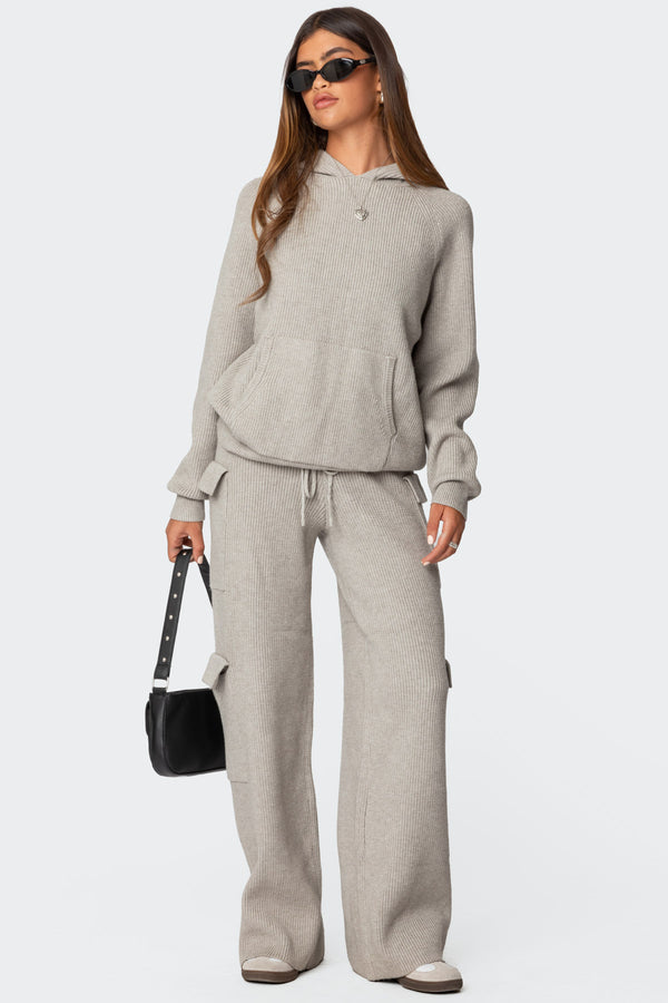 Wynter Knit Cargo Pants view 1