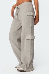 Wynter Knit Cargo Pants
