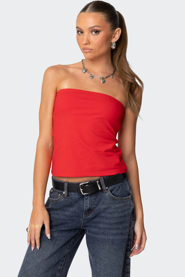 Built In Bra Tube Top view 1