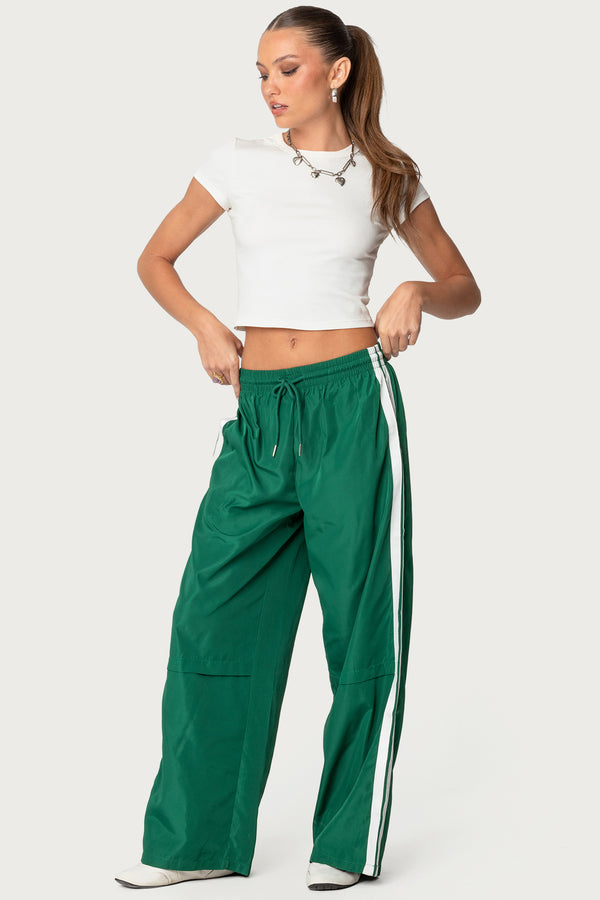 Fauna Nylon Track Pants view 1