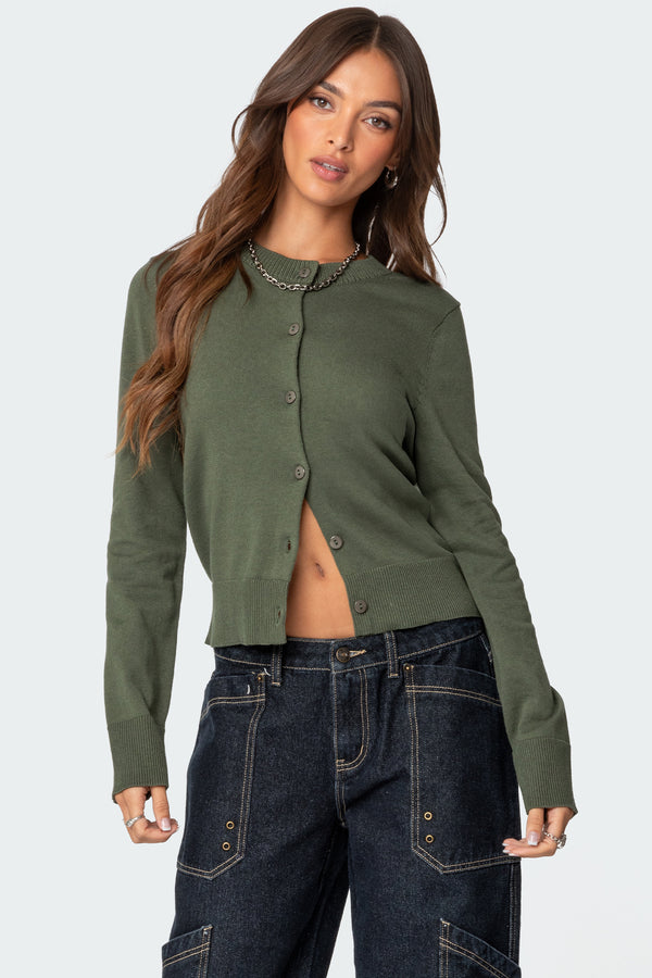 Hollie Button Up Cardigan view 1