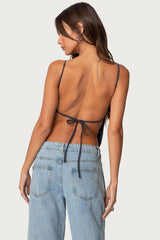 Jinx Open Back Top