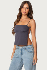 Jinx Open Back Top