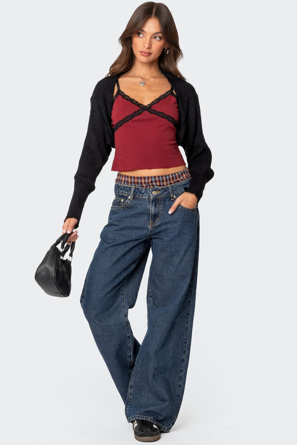 Anya Shrug Sweater view 2