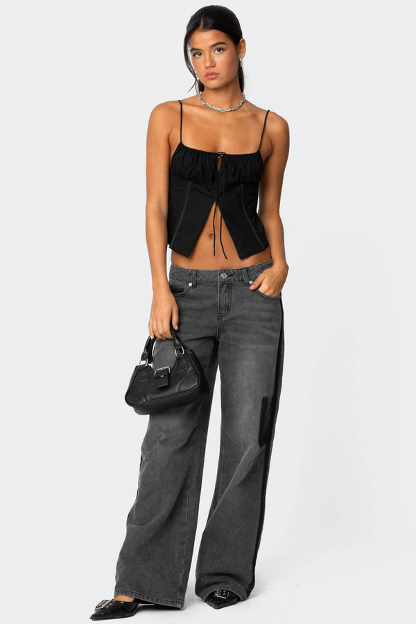 Trinitie Poplin Corset view 2