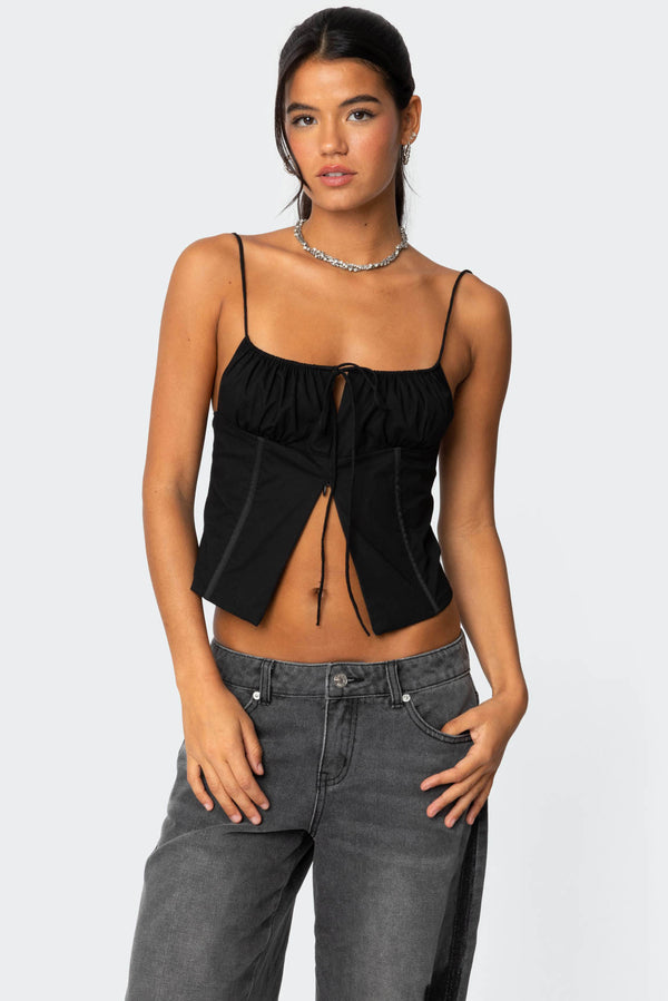Trinitie Poplin Corset view 1