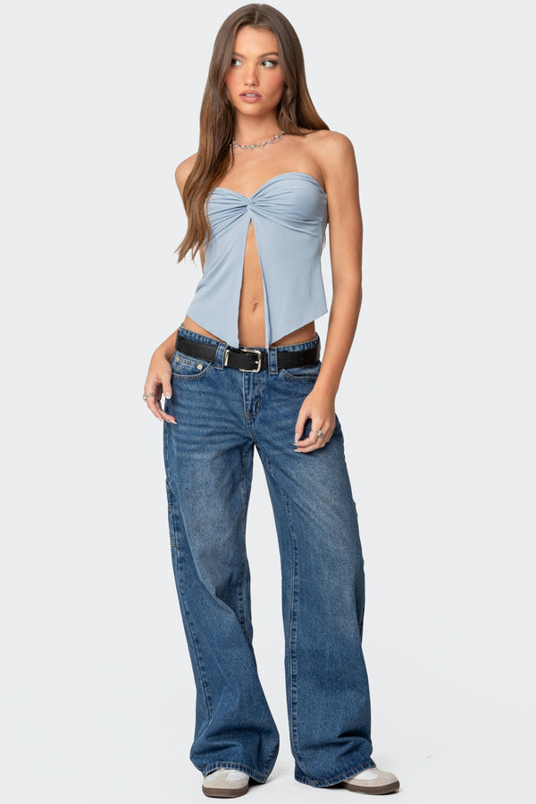 Twisted Split Front Tube Top view 2
