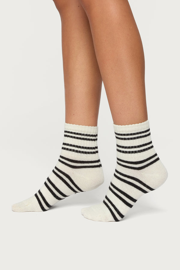 Everyday Striped Socks view 1
