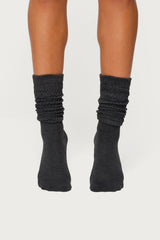 Slouchy Scrunch Socks