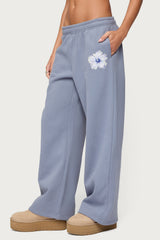 Tropical Bloom Sweatpants