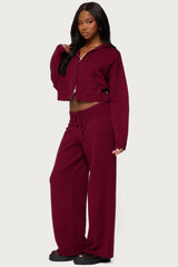 Russell Knit Hooded Cardigan