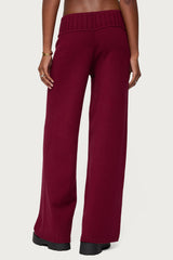 Russell Straight Leg Knit Pants