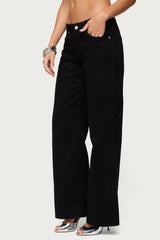 Roman Low Rise Baggy Jeans