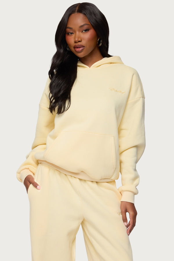 Basic Girl Oversized Edikted Hoodie view 1