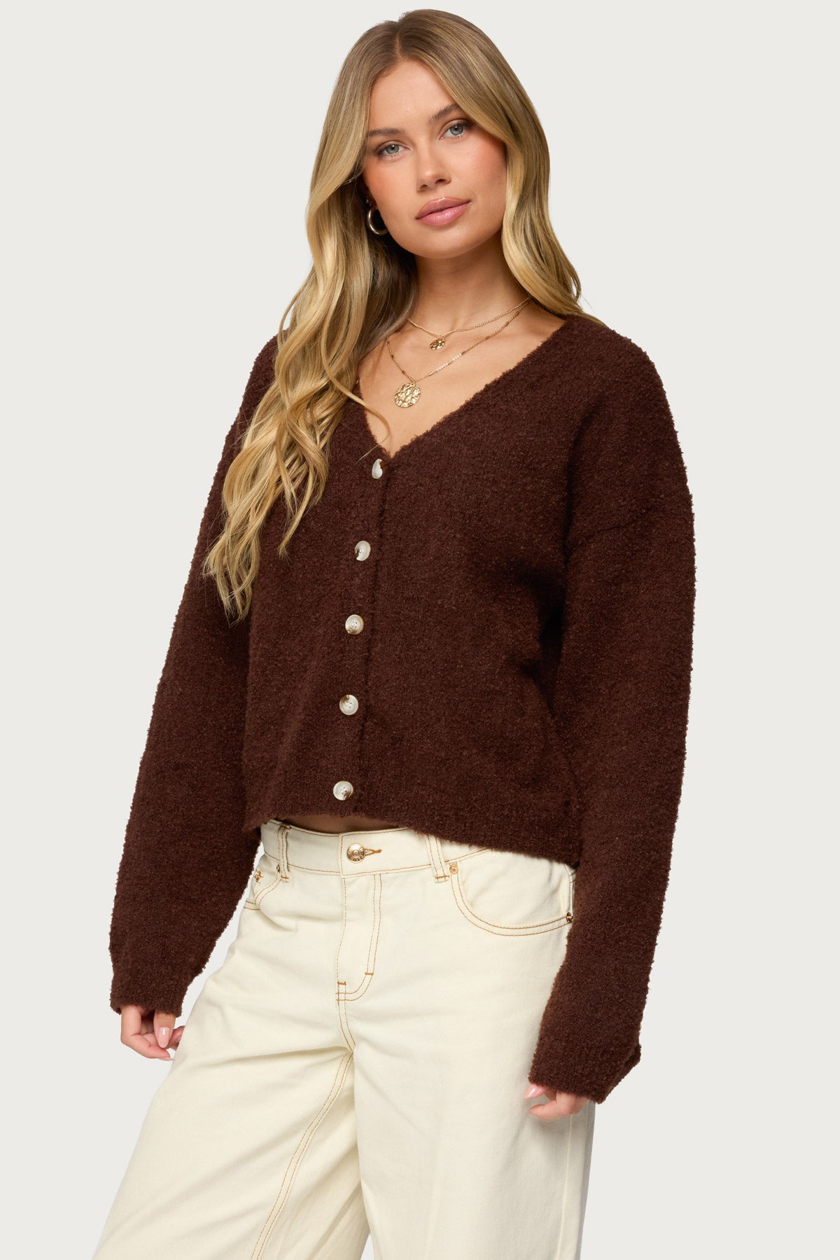 Jade Knitted Cardigan