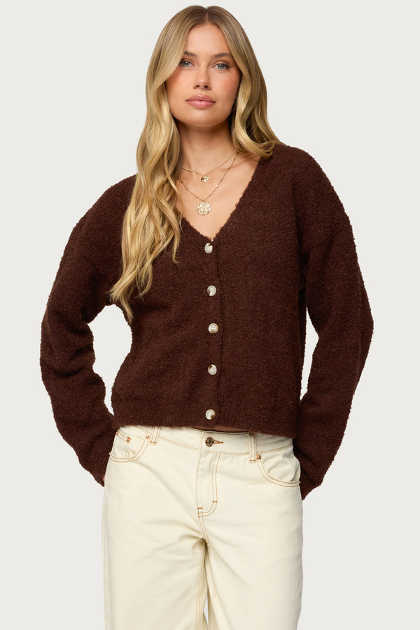 Jade Knitted Cardigan view 1