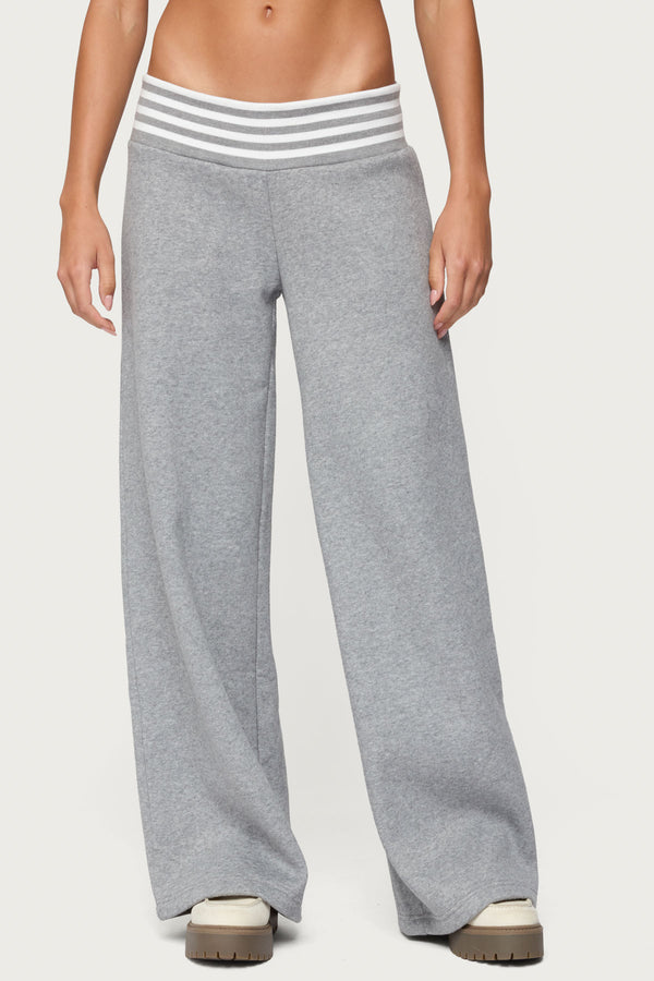 Eloura Stripey Sweatpants view 2