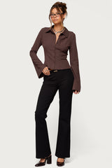 Metiza Flared Pants
