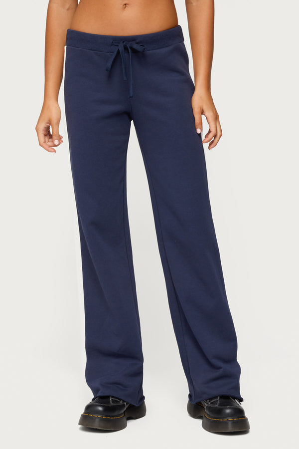 Baker Contrast Striped Sweatpants view 2