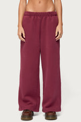 Basic Girl Wide Leg Edikted Sweatpants