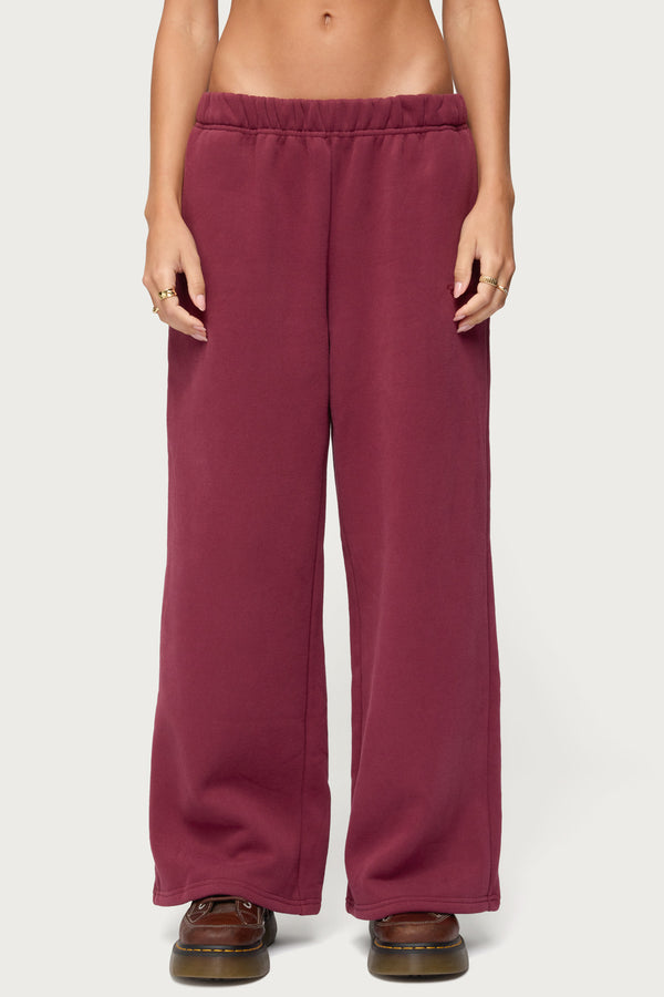 Basic Girl Wide Leg Edikted Sweatpants view 2