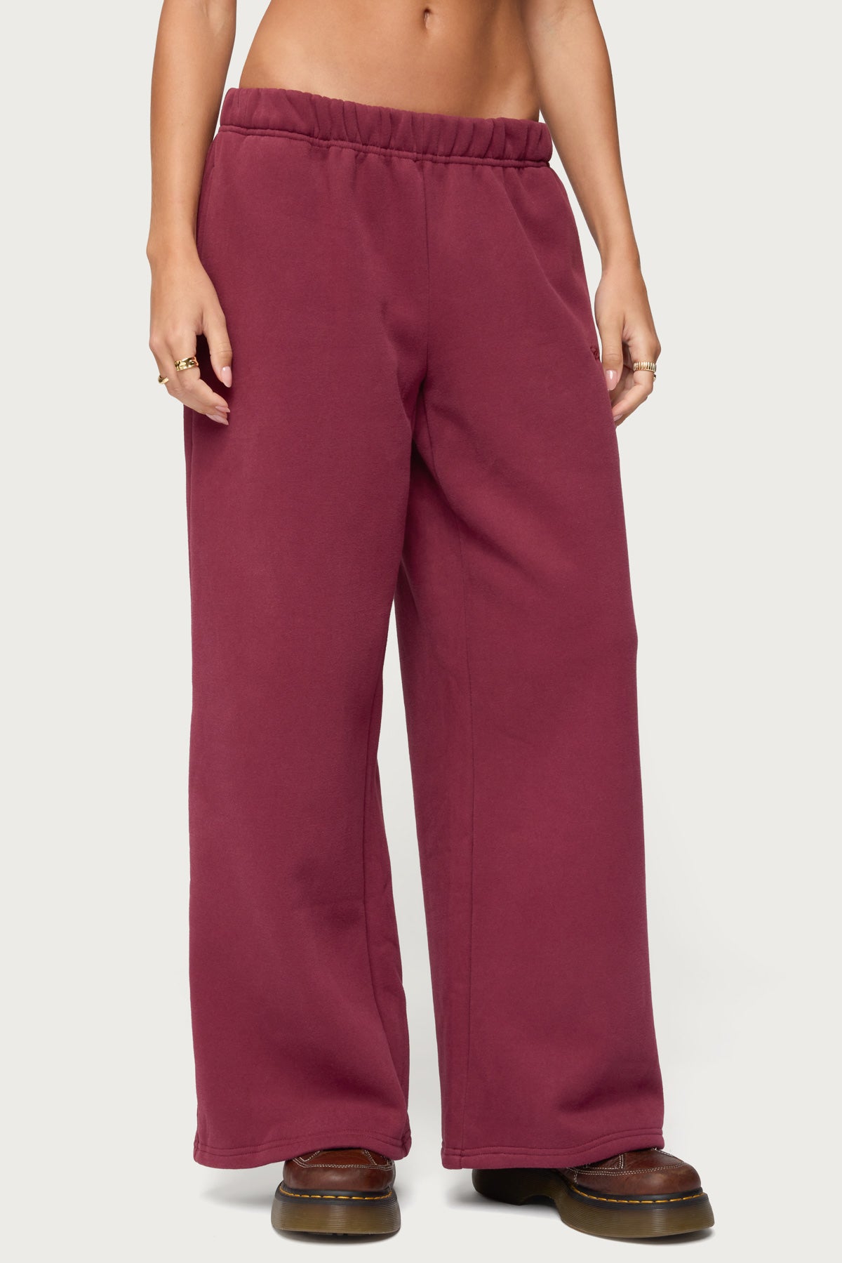 Basic Girl Wide Leg Edikted Sweatpants