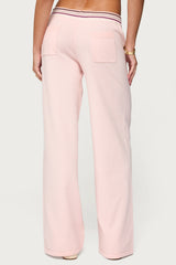 Miya Stripey Knit Pants