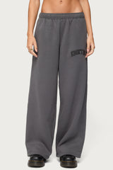 Edikted To You Wide Leg Sweatpants
