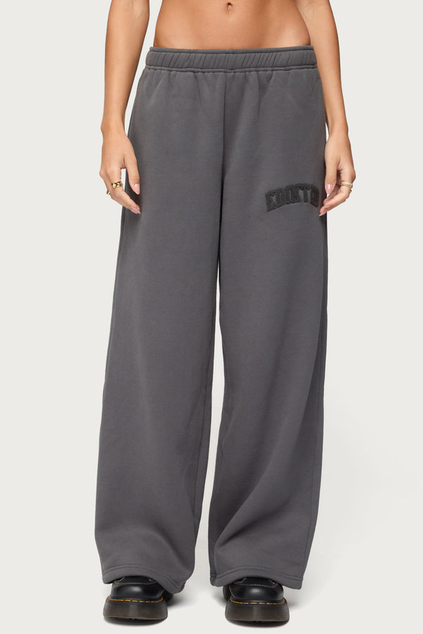 Edikted To You Wide Leg Sweatpants view 2