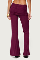 Halli Foldover Mini Skirt Pants