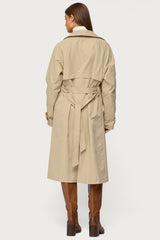 Amur Maxi Trench Coat
