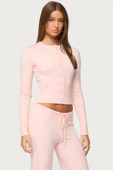 Montanna Rib Knit Cardigan