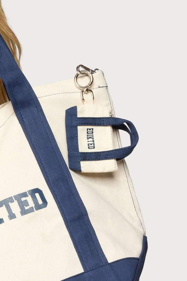 Mini Edikted Tote Bag Keychain view 1