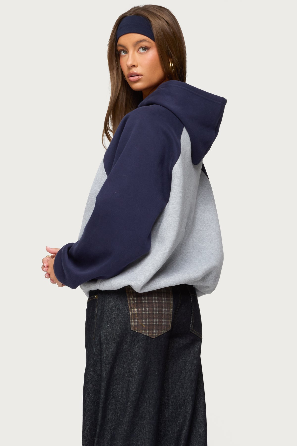 Angels Raglan Oversized Hoodie
