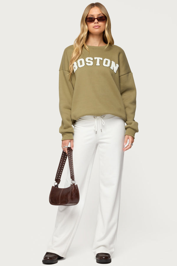 Boston Girl Sweatshirt view 2