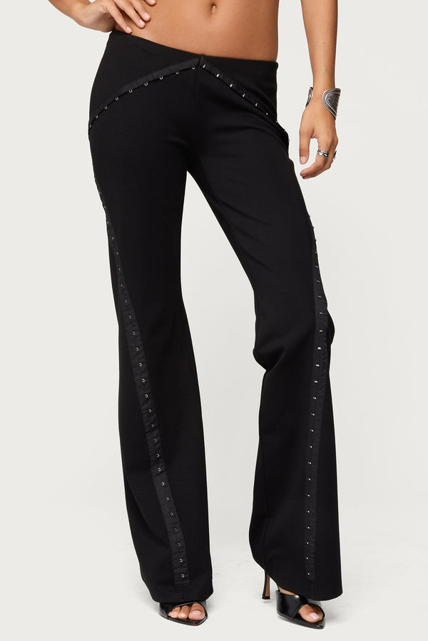 Hook & Eye Bootcut Pants view 2