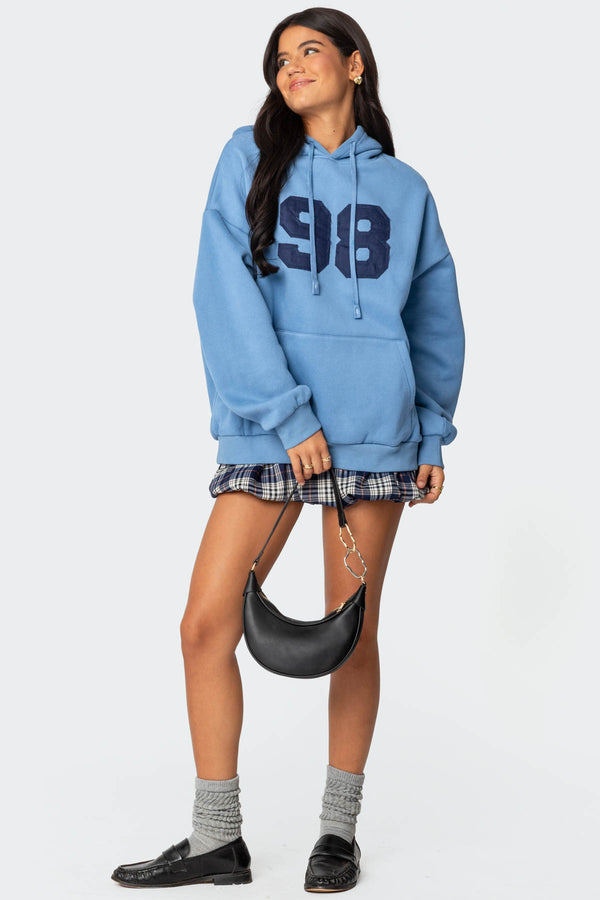 98 Oversized Hoodie view 2