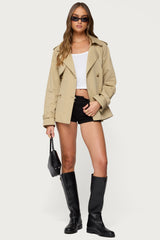 Tobie Raglan Trench Jacket