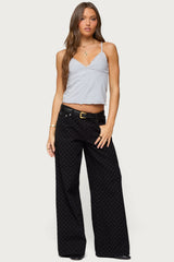 Glendon Babydoll Top