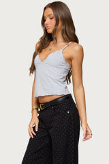 Glendon Babydoll Top